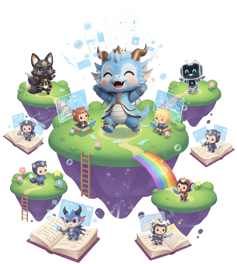 Playouu Lifeverse Mascot